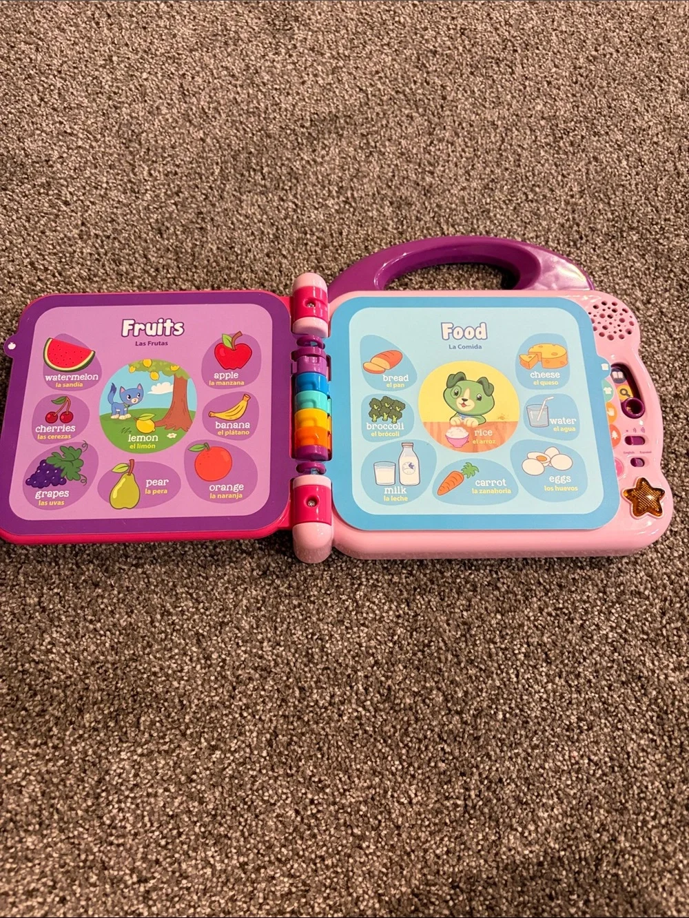 LeapFrog Scout & Violet 100 Words Book